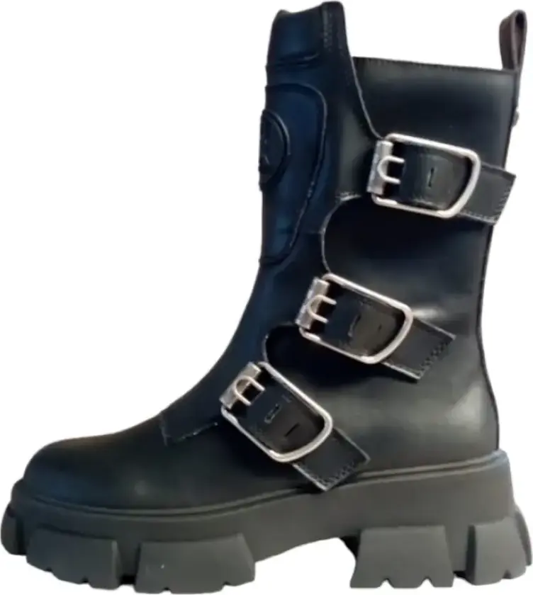 Dame, Sko, Svart, 40 EU