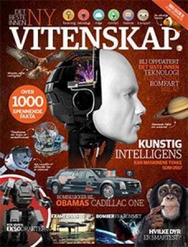 Det beste innen ny vitenskap over 1000 spennende fakta