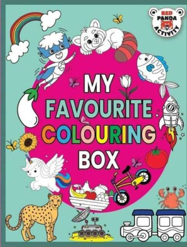 My Favourite Colouring Book Box