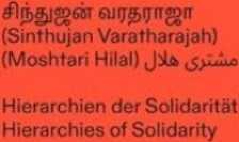 Hierarchies of Solidarity