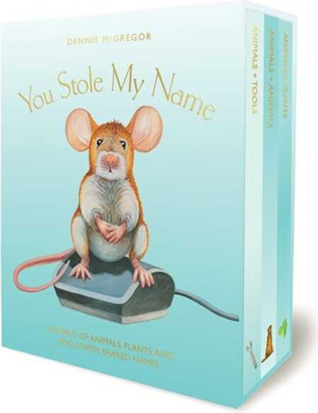 You Stole My Name Board Book Box Set The Curious Case of Animals with Shared Names (Picture Book Box Set)