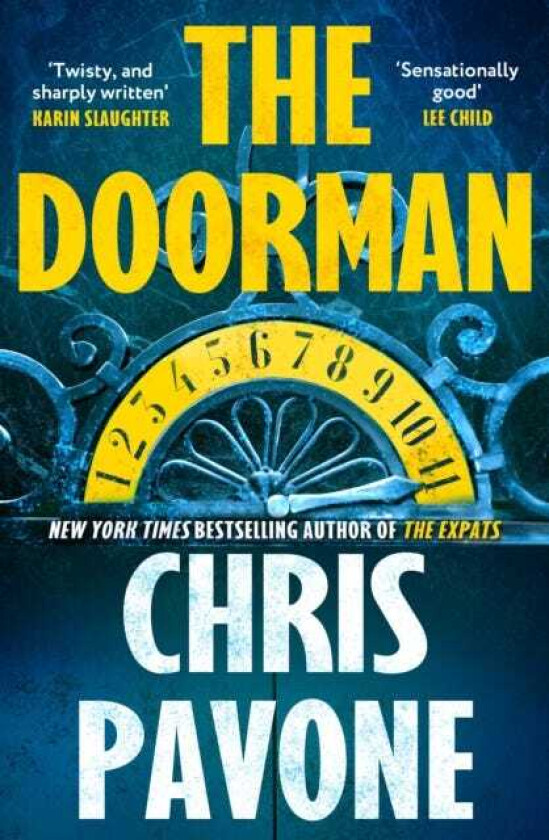 The Doorman The brand new mustread thriller for 2025 from the New York Times bestseller, 'hard to put down and harder to forget.'