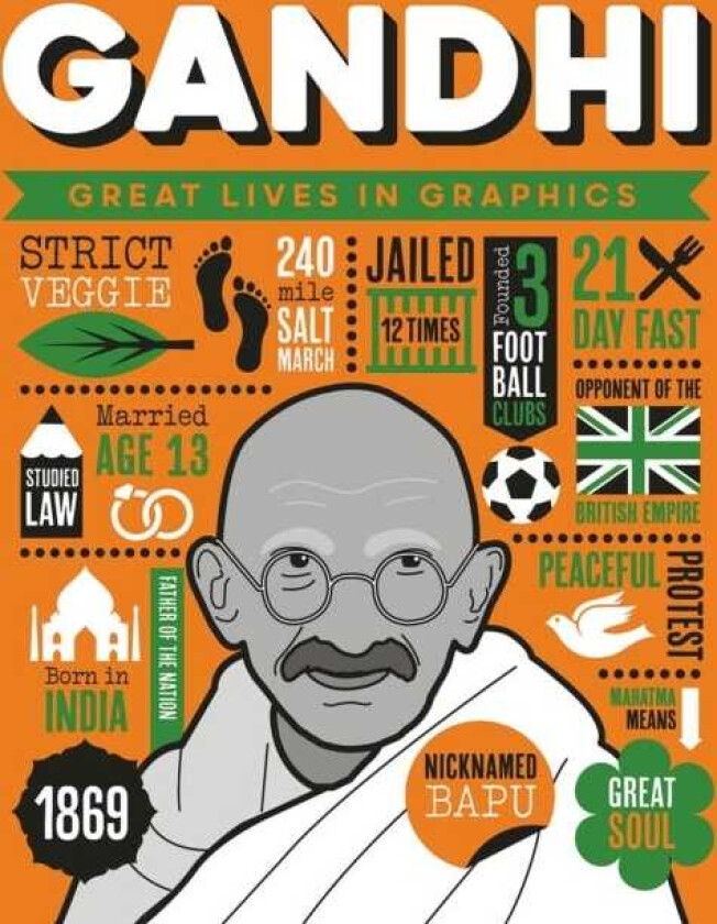 Great Lives in Graphics: Gandhi