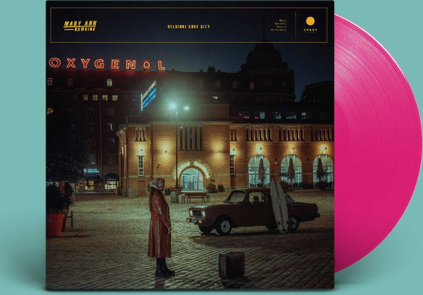 Mary Ann Hawkins Helsinki Surf City LP/Vinyl