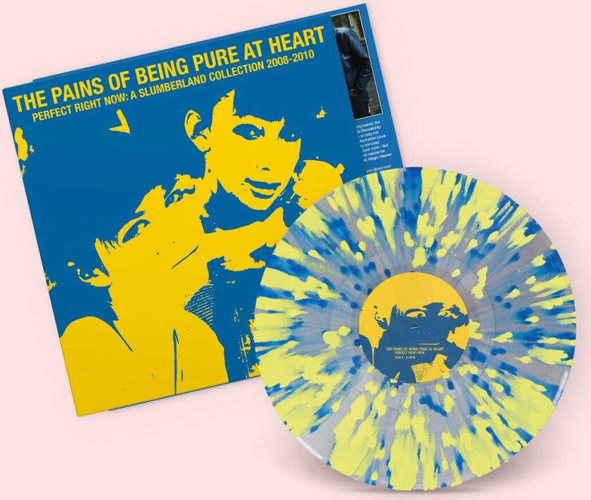 The Pains Of Being Pure At Heart Perfect Right Now: A Slumberland Collection 20082010 LP/Vinyl