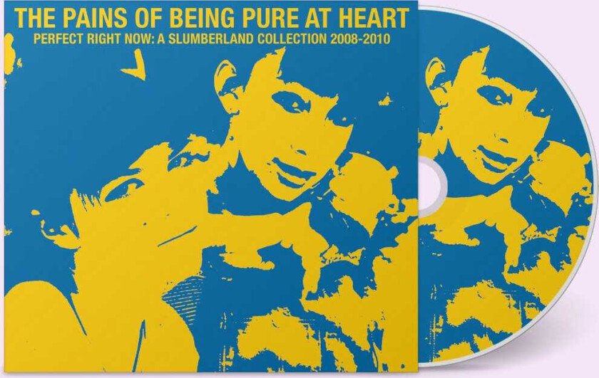 The Pains Of Being Pure At Heart Perfect Right Now: A Slumberland Collection 20082010 CD