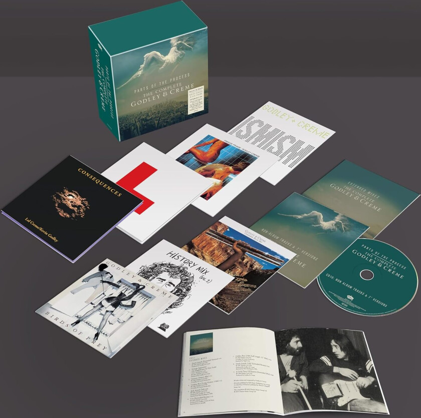 Godley & Creme Parts Of The Process – The Complete Godley & Creme CD