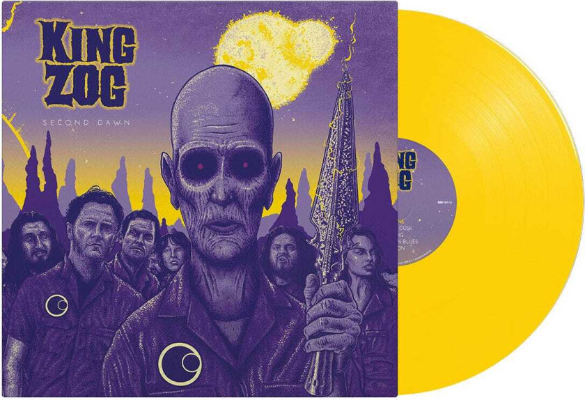 King Zog Second Dawn LP/Vinyl