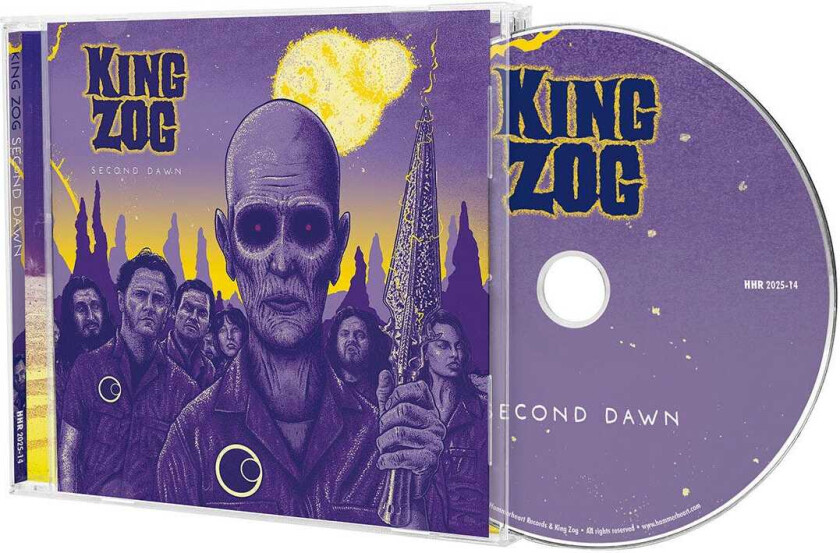 King Zog Second Dawn CD