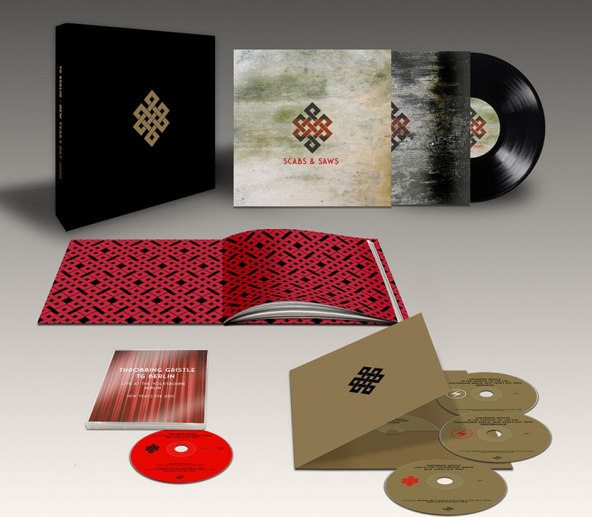 Throbbing Gristle TG Berlin CD
