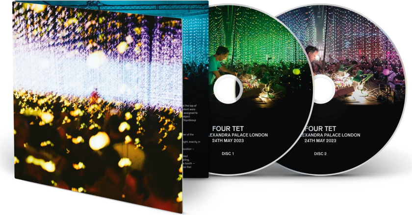 Four Tet Live At Alexandra Palace London, 24th May 2023 CD