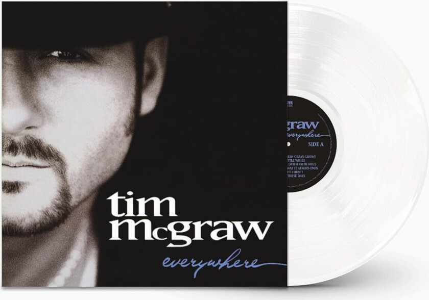 Tim McGraw Everywhere LP/Vinyl