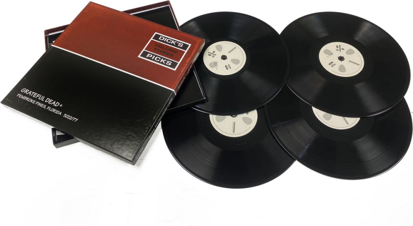 Grateful Dead Dick's Picks Vol. 3—Pembroke Pines, Florida 5/22/77 LP/Vinyl