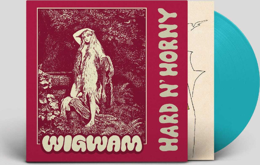 Wigwam Hard N' Horny LP/Vinyl