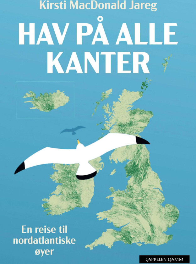 Hav på alle kanter en forblåst reise til nordatlantiske øyer