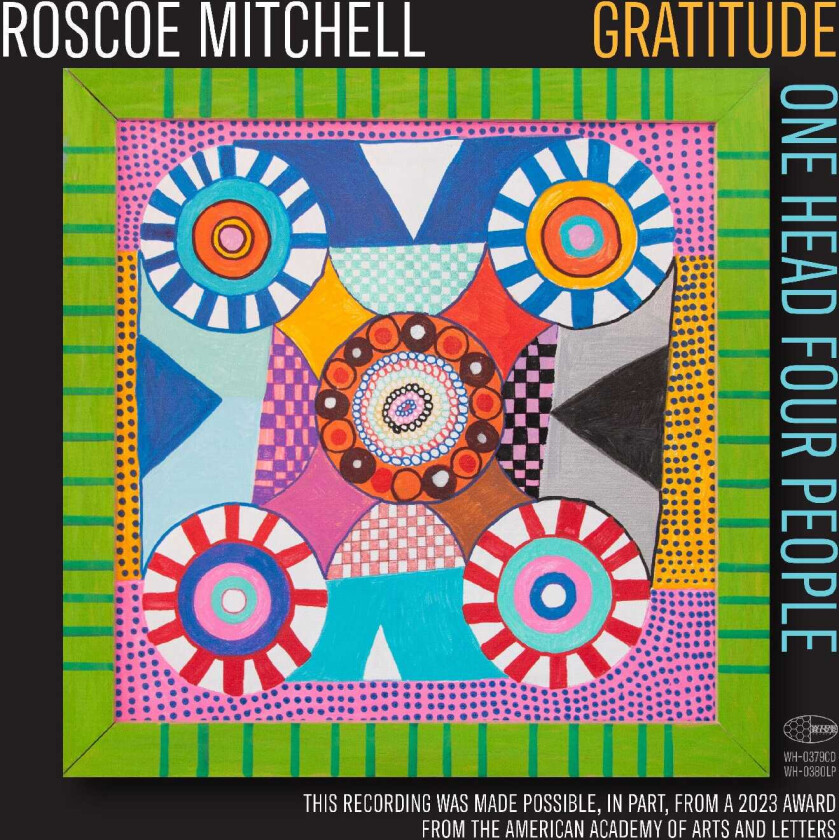 Roscoe Mitchell One Head Four People CD