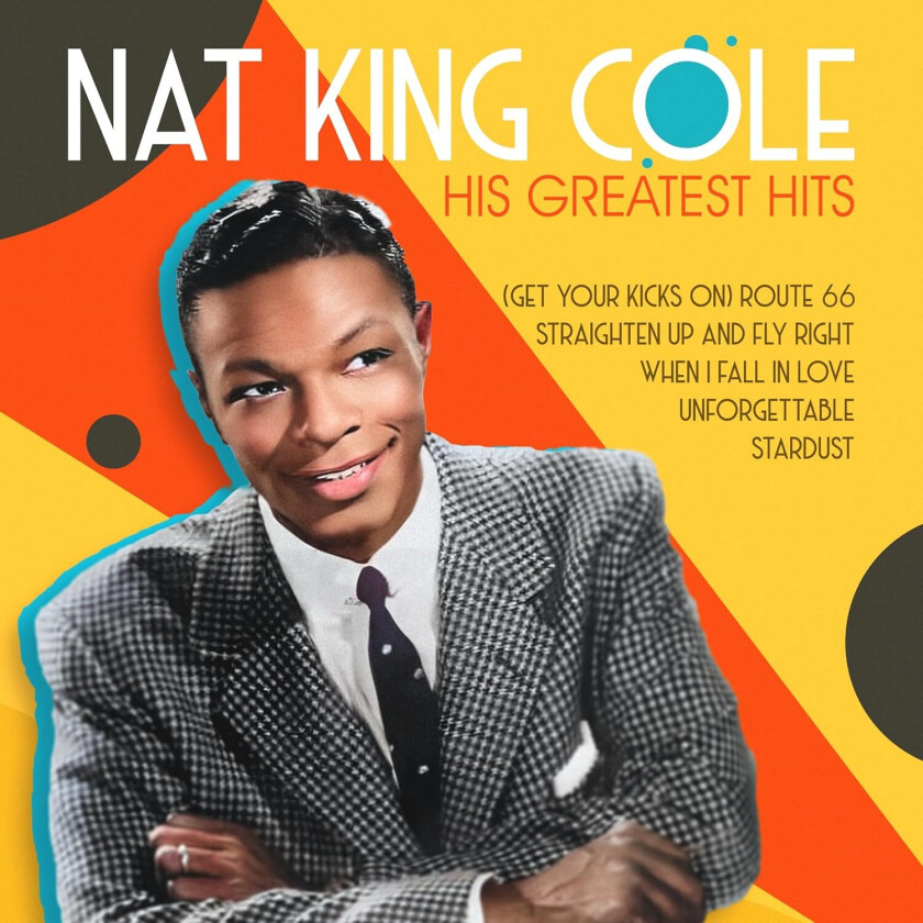 Nat Cole King His Greatest Hits LP/Vinyl