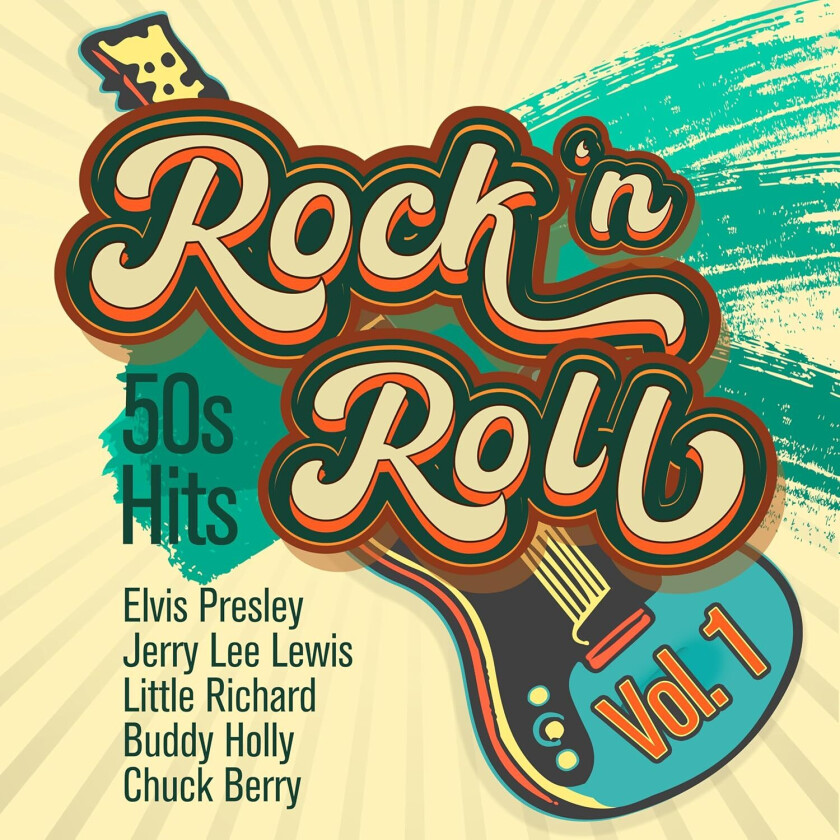 Diverse Rock 50s Rock'n'Roll Hits Vol. 1 LP/Vinyl