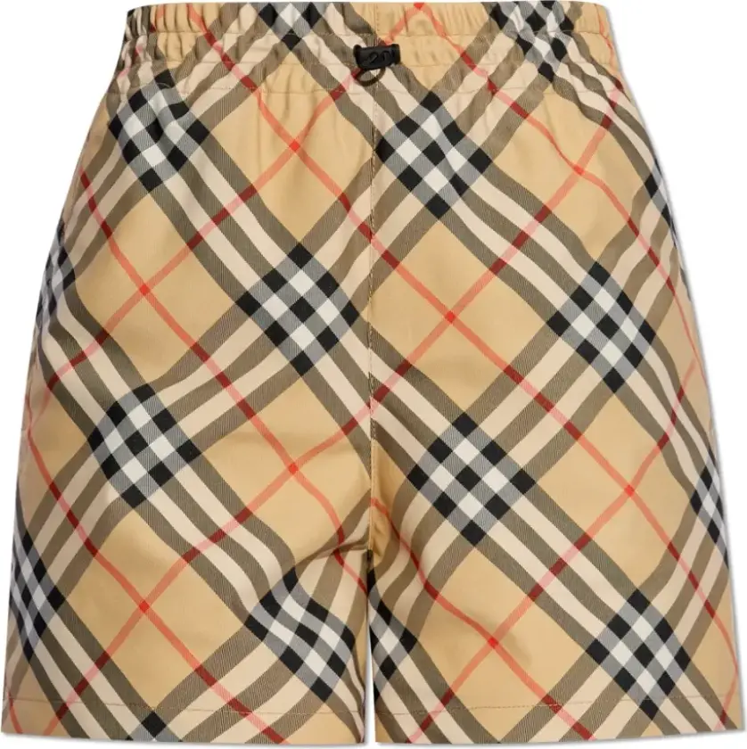 Dame, Shorts, Flerfarget, 2XS