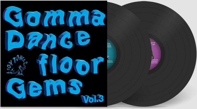 Diverse Electronica Gomma Dancefloor Gems Vol. 3 LP/Vinyl
