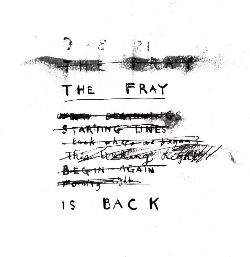 The Fray The Fray Is Back CD