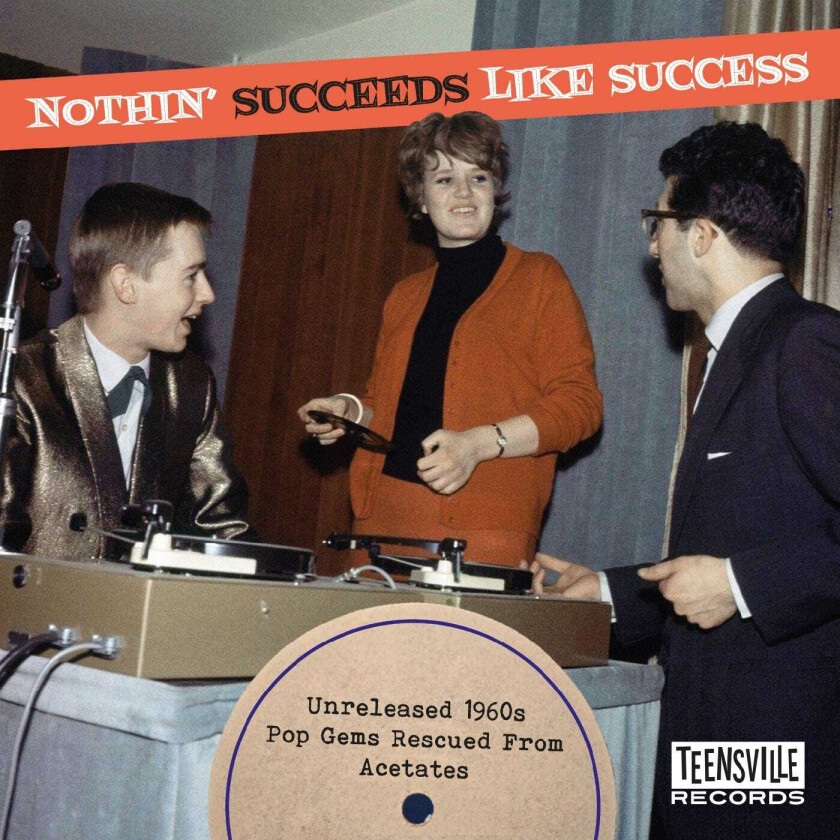 Diverse Rock Nothin’ Succeeds Like Success (Unreleased 1960s Pop Gems Rescued From Acetates) CD