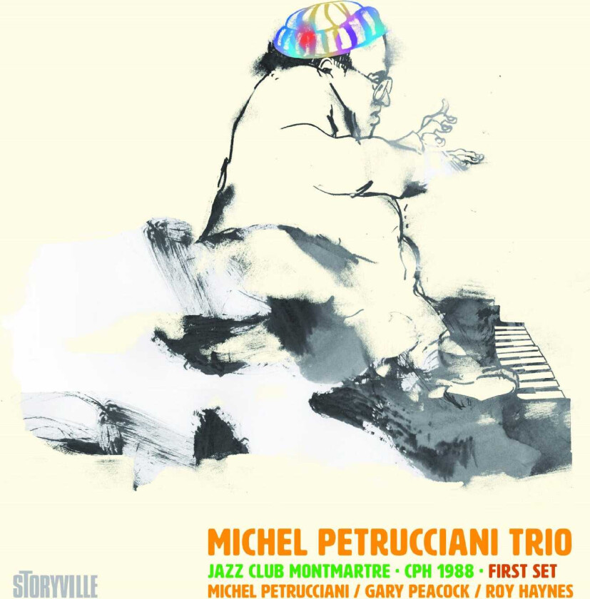 Michel Petrucciani Jazz Club Montmartre CPH 1988 First Set LP/Vinyl