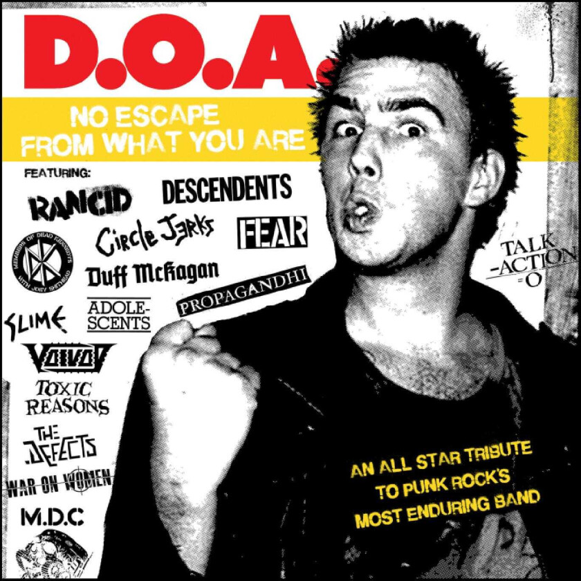 Diverse Punk D.O.A. No Escape From What You Are CD