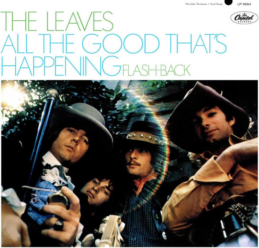 The Leaves All The Good That's Happening CD