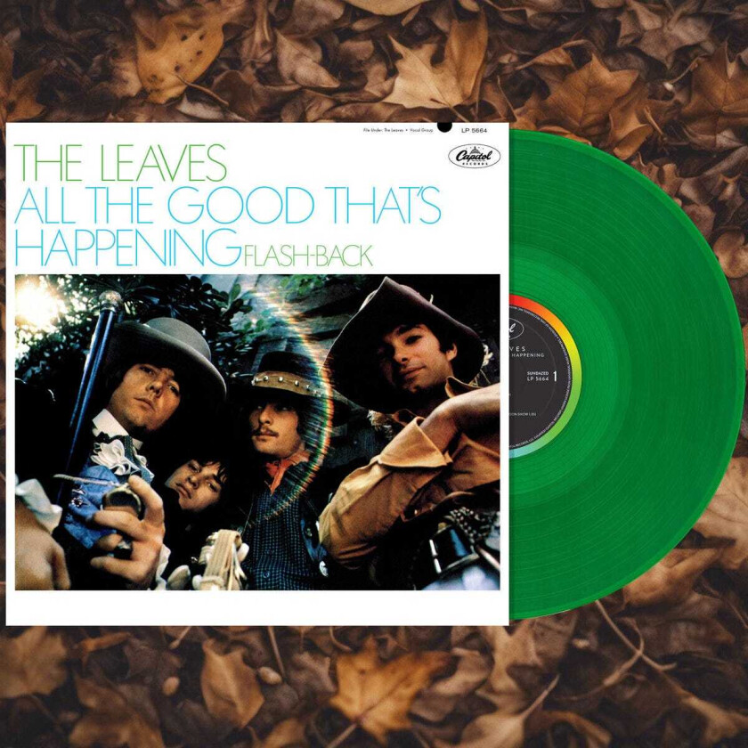 The Leaves All The Good That's Happening LP/Vinyl