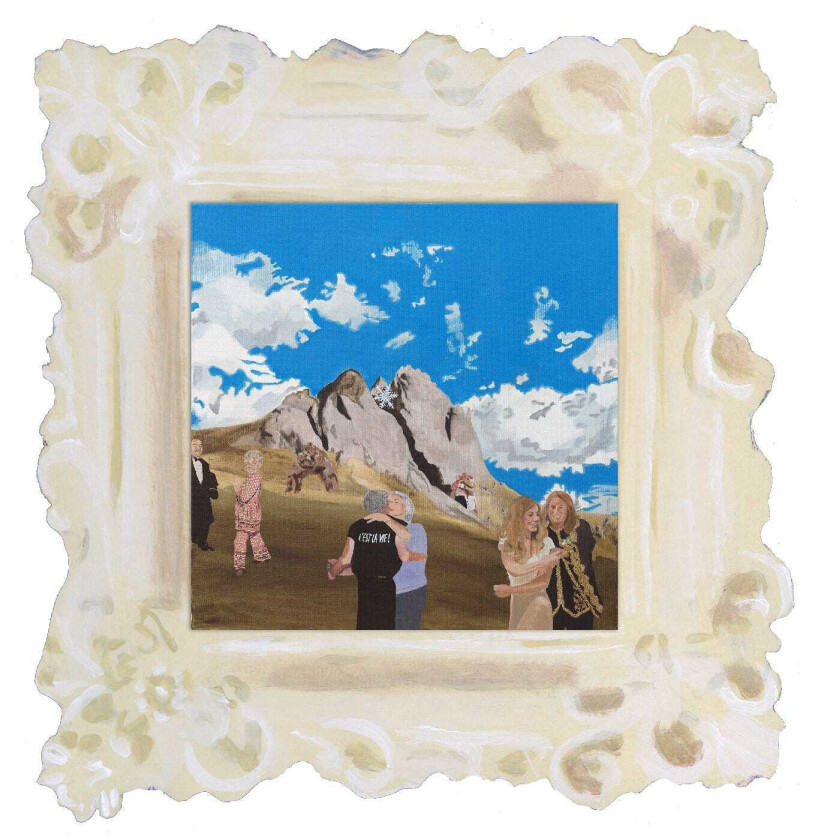 Diverse Artister Let's Go Dancing: Split A Mountain In Two With A Flake Of Snow LP/Vinyl