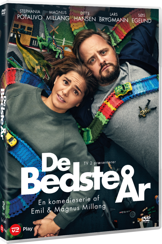 De Bedste År Sesong 1 DVD