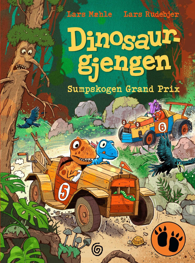 Dinosaurgjengen 15: Sumpskogen Grand Prix