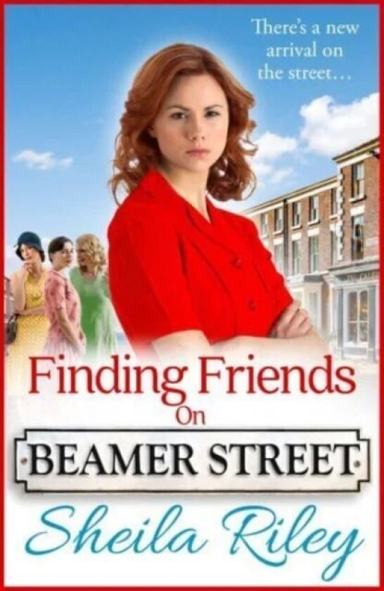 Finding Friends on Beamer Street av Sheila Riley