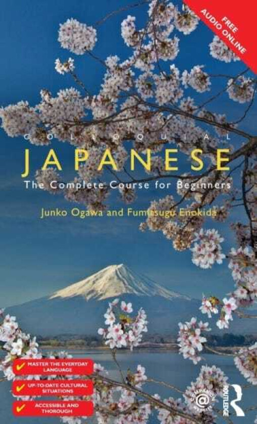 Colloquial Japanese The Complete Course for Beginners