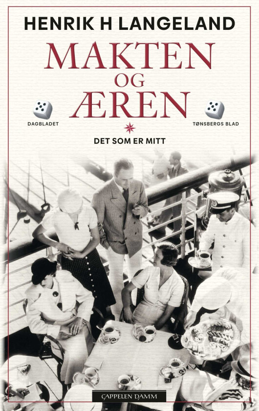 Makten og æren det som er mitt