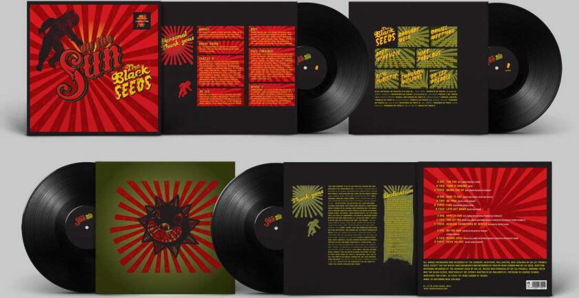 The Black Seeds On The Sun LP/Vinyl