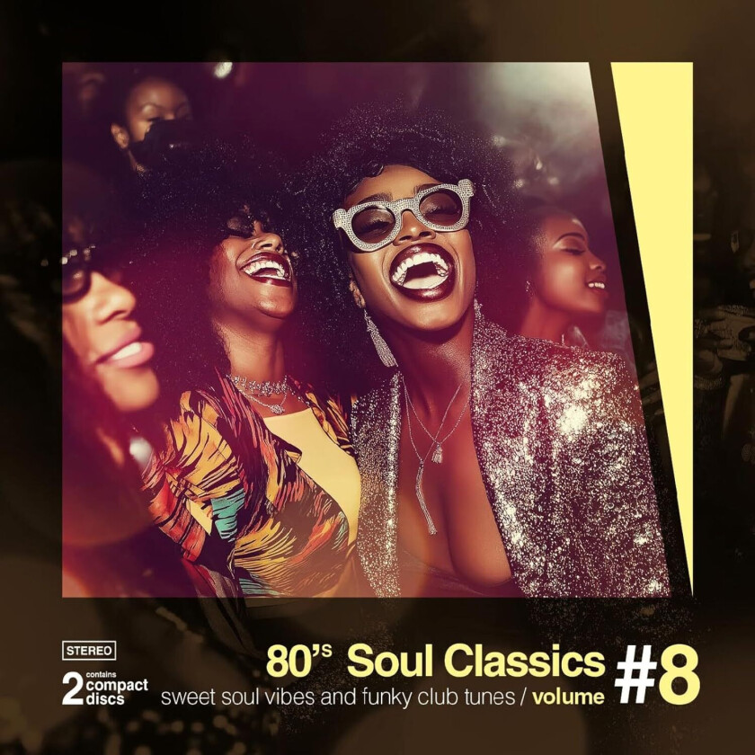 Diverse Soul 80's Soul Classics Vol 8 CD