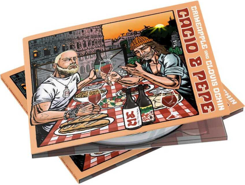 Crimeapple, Clovis Ochin Cacio & Pepe CD
