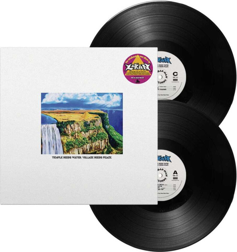 Lukah, Real Bad Man Temple Needs Water. Village Needs Peace. LP/Vinyl