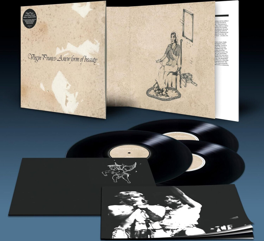 Virgin Prunes A New Form Of Beauty Parts 14 LP/Vinyl