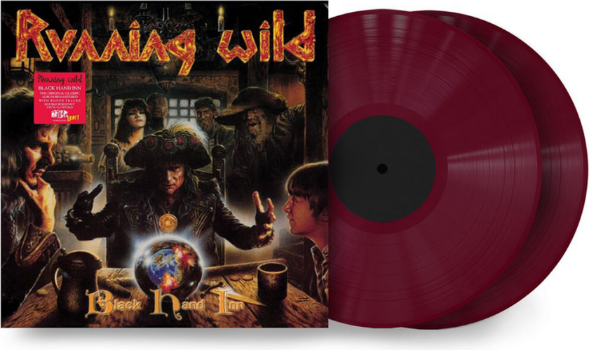 Running Wild Black Hand Inn LP/Vinyl