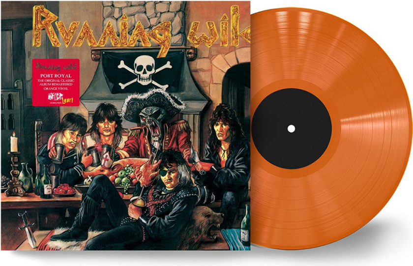 Running Wild Port Royal LP/Vinyl