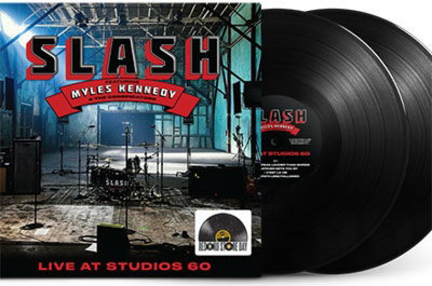 Slash, Slash With Myles Kennedy & The Conspirators Live At Studios 60 LP/Vinyl