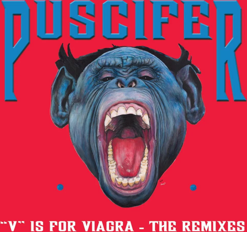 Puscifer "V" Is For Viagra The Remixes LP/Vinyl