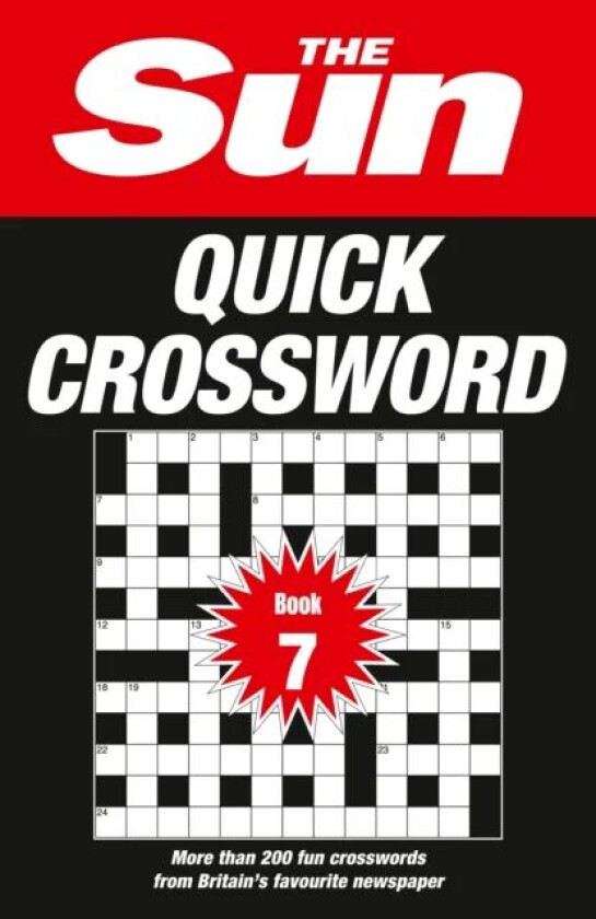 The Sun Quick Crossword Book 7 av The Sun, The Sun Brain Teasers