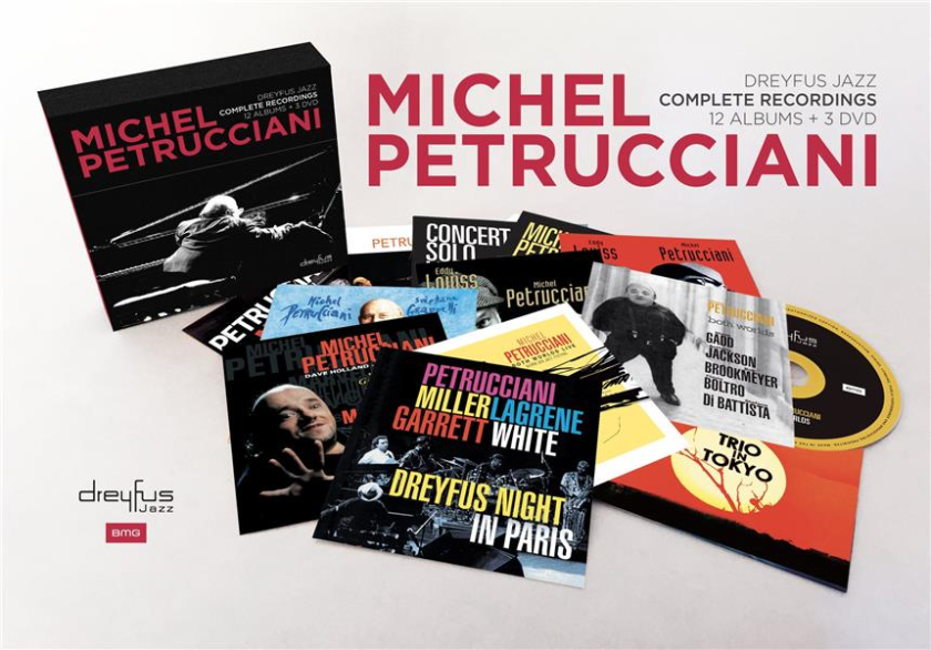 Michel Petrucciani Dreyfus Jazz Complete Recordings CD