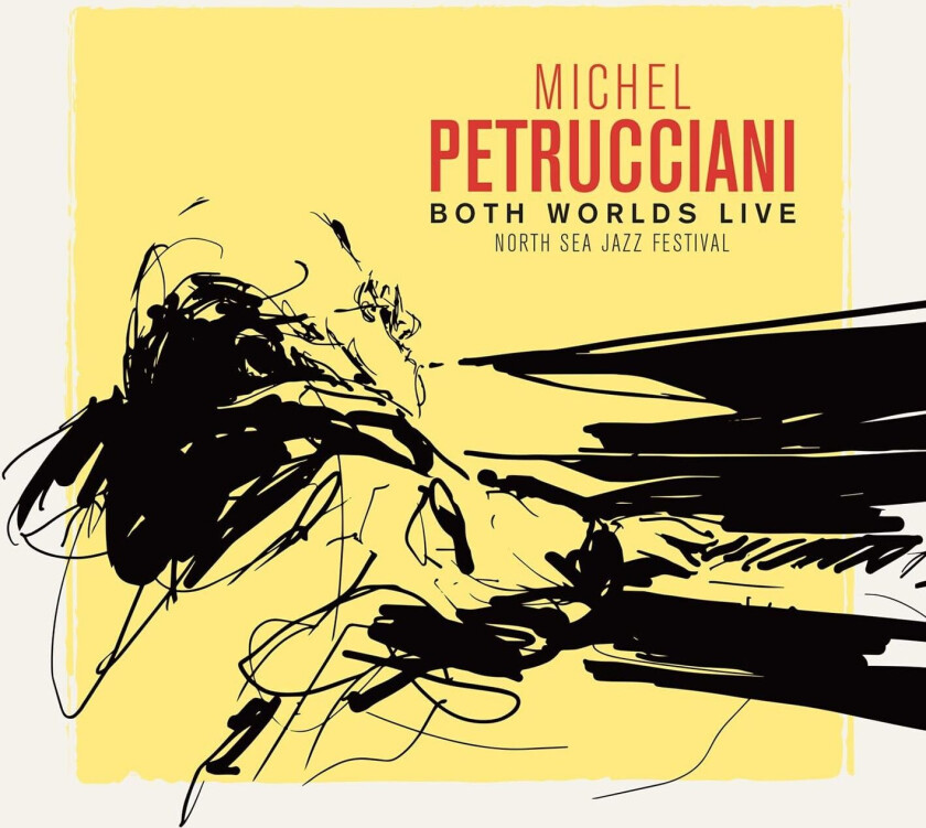 Michel Petrucciani Both Worlds Live CD