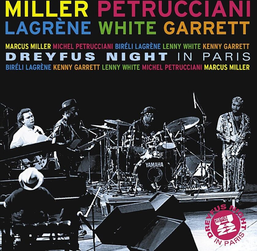 Michel Petrucciani, Marcus Miller Dreyfus Night In Paris CD