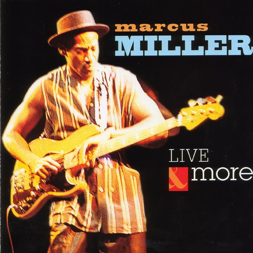Marcus Miller Live And More CD